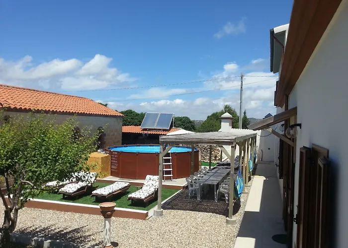 Serra E Mesu Affittacamere Frühstückspension Magomadas