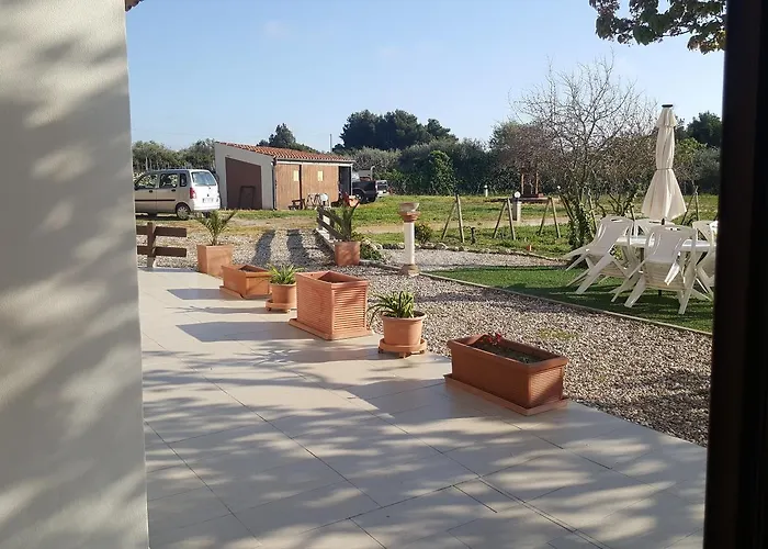 Serra E Mesu Affittacamere Magomadas