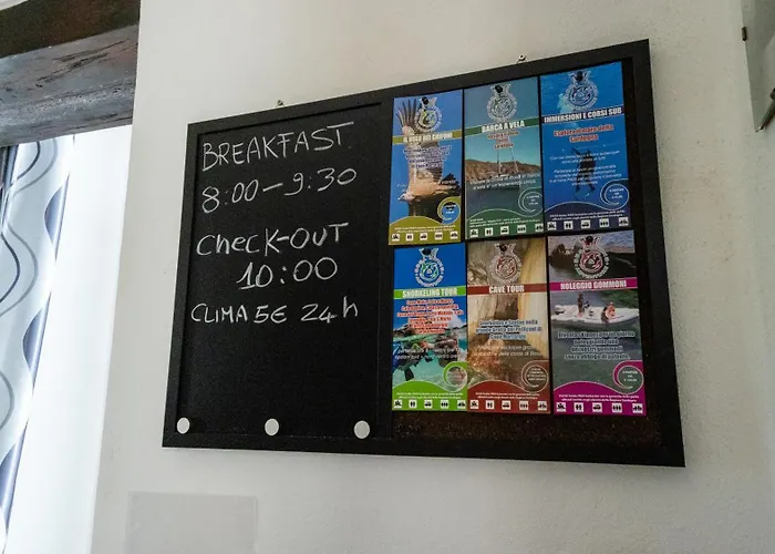 Serra E Mesu Affittacamere Magomadas