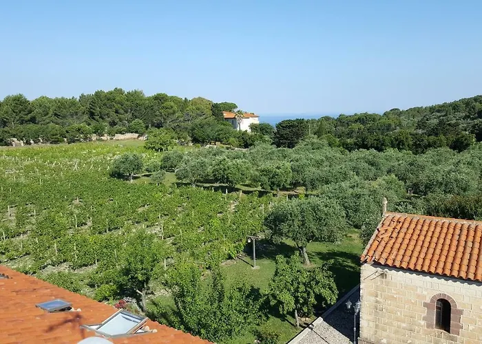 Frühstückspension Serra E Mesu Affittacamere Magomadas