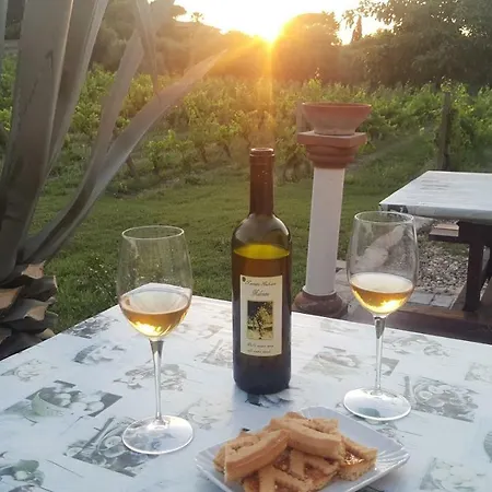 Serra E Mesu Affittacamere Frühstückspension Magomadas