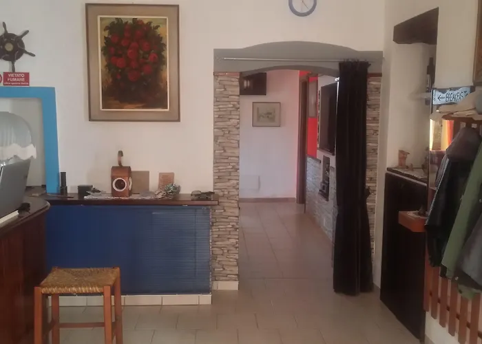 Serra E Mesu Affittacamere 3* Magomadas