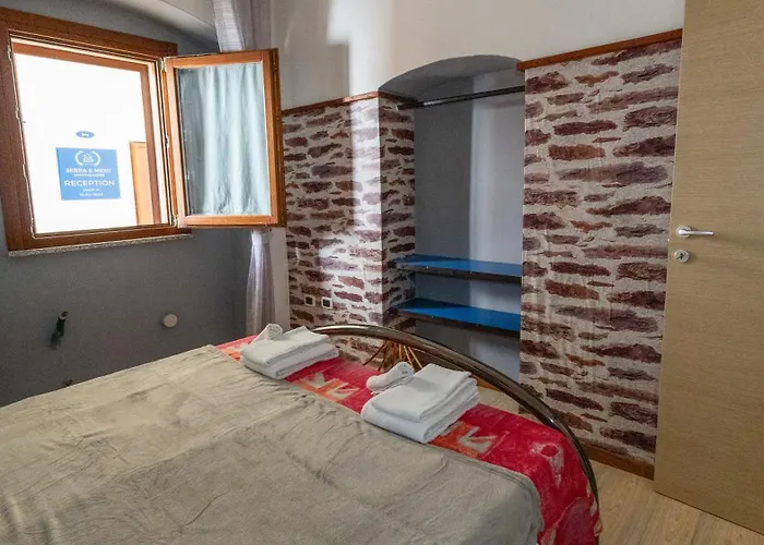 Bed & Breakfast Serra E Mesu Affittacamere Magomadas