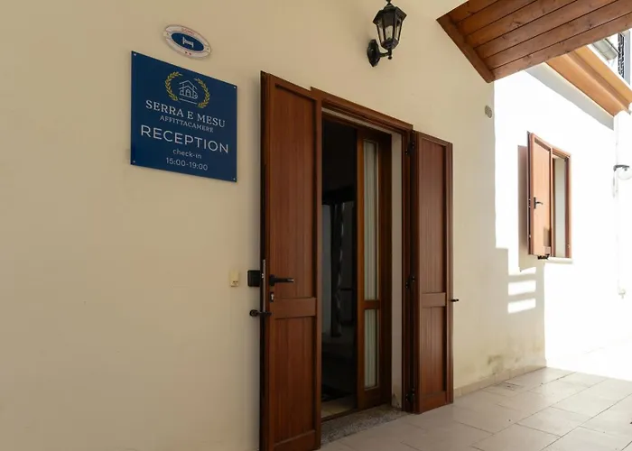 Serra E Mesu Affittacamere 3* Magomadas